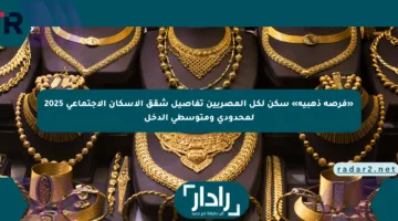 «فرصة ذهبية» سكن لكل المصريين تفاصيل شقق الإسكان الاجتماعي 2025 لمحدودي ومتوسطي الدخل